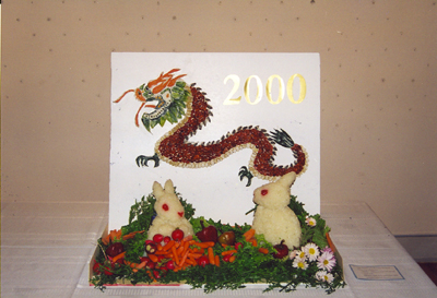 Y2K Food Art Contest