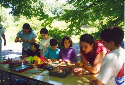 Demo at Hammond Museum