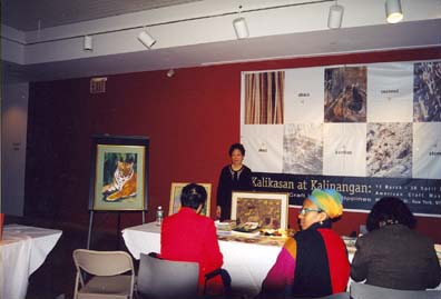 Demo at American Craft Museum